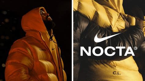 Drake E Nike Anunciam A Nocta Nova Marca Em Parceria Roupas