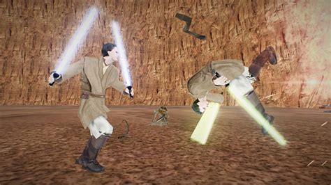 Jedi Battle Geonosis 1 2 And 3 Image Mike S Battlefront 2 Mods And Maps Collection For Star Wars