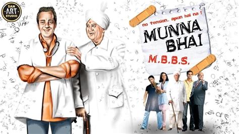 Watch Online Free Movie Munna Bhai M.B.B.S. – Bthwood Movies