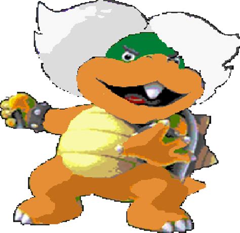 Image Ludwig Von Koopa Smb3as Sprite Colors New Super Mario Bros