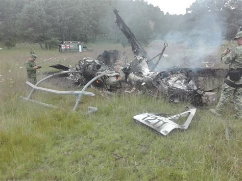 Siete Muertos En El Accidente De Un Bell 412 De La Fuerza Aérea