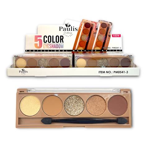 Sombra Paulis Pm Box X Unidades Paulis Makeup