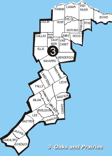 Tpwd Texas Partners In Flight Ecological Region 3 Oaks And Prairies