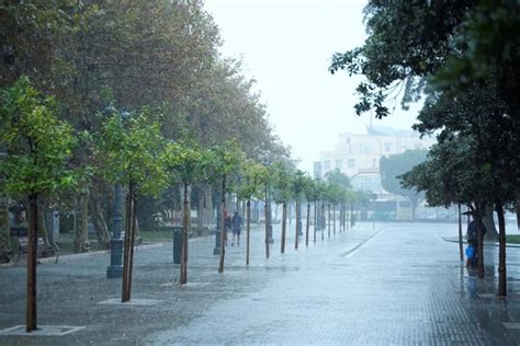 Activado Para Este Mi Rcoles El Aviso Rojo Por Lluvia En M Laga