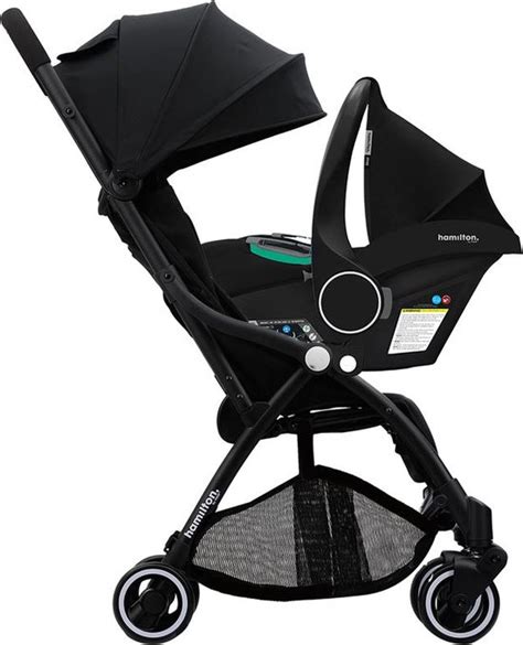 Hamilton By Yoop S1 Plus Buggy Met Monteerbare Zeno Plus Draagwieg