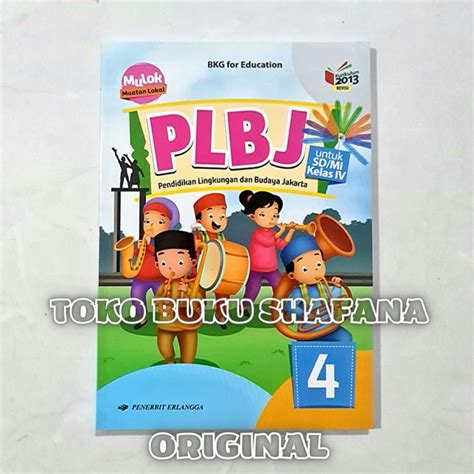 Buku Plbj Kelas Sd Mi K Revisi Erlangga Mulok Muatan Lokal