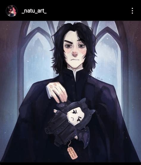 Fanart de Snape! : r/Harrypotterfanart