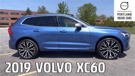 Bursting Blue With S Volvo Xc R Design Quick Tour Youtube