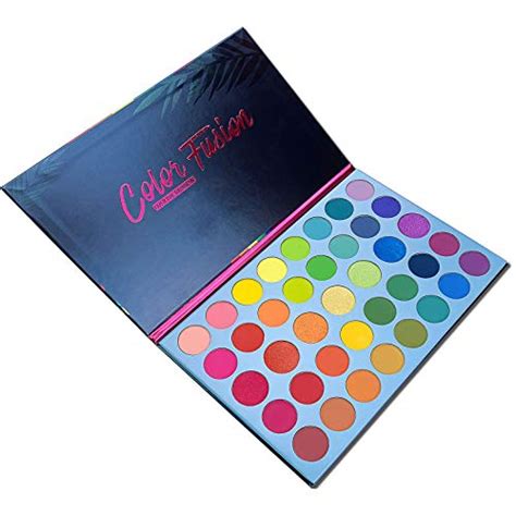 Palette De Fards Paupi Res Arc En Ciel Maquillage Professionnel