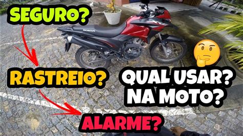 Seguro Rastreador Ou Alarme Qual Usar Youtube