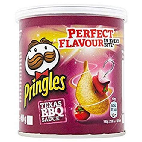 Pringles Texas Bbq Sauce Chips G