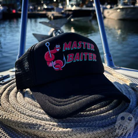 Master Baiter Hat – GHOST PATCH