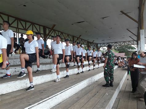 Seleksi Tahap I 80 Calon Paskibraka Tomohon Terjaring Manado Today