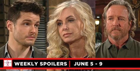 Weekly The Young And The Restless Spoilers Betrayal And Murder