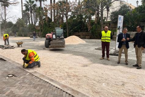 El Ayuntamiento Ejecuta La Remodelaci N De La Plaza Ubicada Junto A La