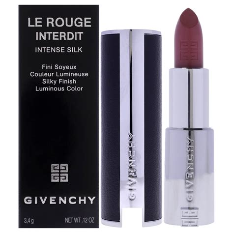 Givenchy Le Rouge Interdit Intense Silk Lipstick N116 Nude Boise 0 11 Oz Lipstick Walmart