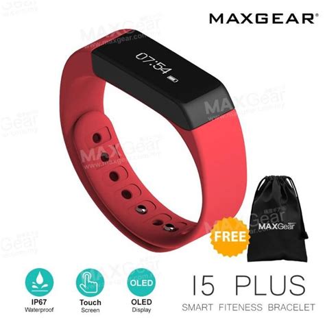 Maxgear Malaysia I Plus Waterproof Ip Bluetooth Health Sport