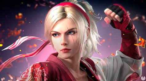 Lidia Sobieska Pr Xima Luchadora De Tekken Muestra Su Primer