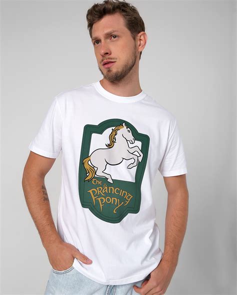 Riachuelo Camiseta The Prancing Pony Branca Warner Bros