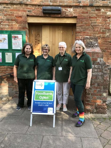 Foodbank Holy Redeemer Pershore