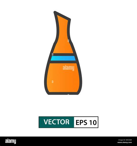 Vas icon vector. Colour style. Isolated on white background. Vector ...