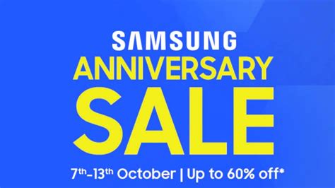 Samsung Anniversary Sale Samsung Galaxy S9 Galaxy Note 9 And More