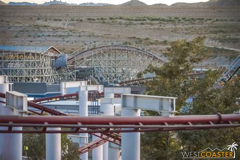 Six Flags Magic Mountain West Coast Racers Mini Update Laptrinhx News