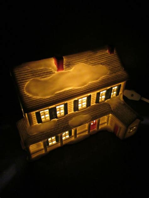 Christmas Village Access Flambro Pleasantville 1893 "Balcomb's Farm