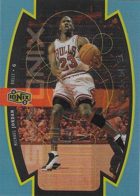 Michael Jordan 1998 Upper Deck Ionix S1 Skyonix Price Guide Sports