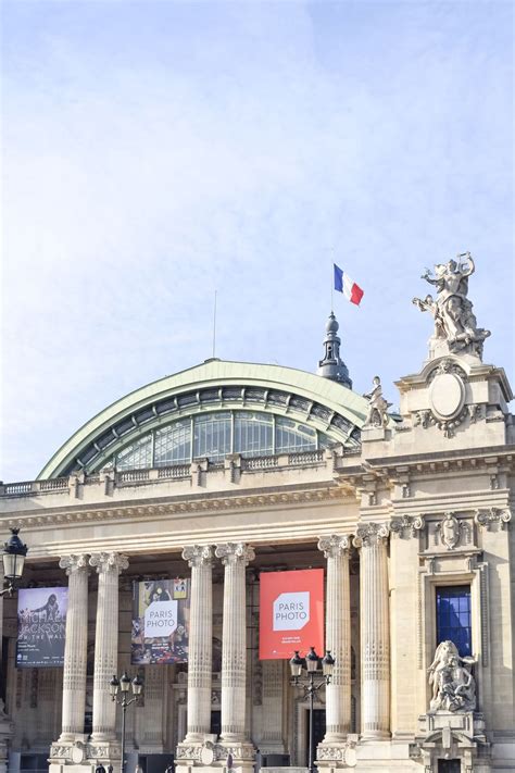 Grand Palais: a hall built for the Universal Exhibition of 1900 Paris