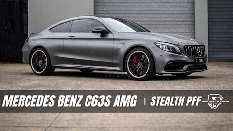 Mercedes Benz C S Amg Coupe Stealth Ppf Just Keep It Fresh