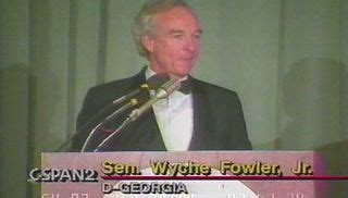 Wyche Fowler Jr. | C-SPAN.org