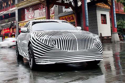 2020 Cadillac Ct5 In China Camouflage Wrap 002 Gm Authority