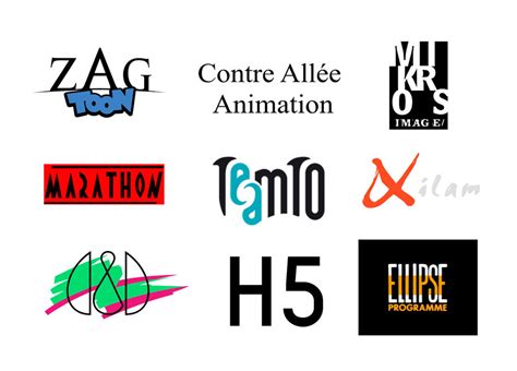 Nine French Animation Studios from 1990-1996 by Appleberries22 on ...