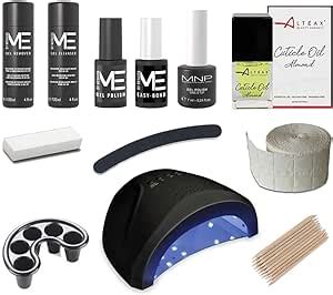 Amazon Co Jp Mesauda Milano Kit Complet De Manucure Pour Vernis