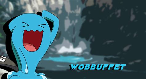 Wobbuffet Wallpaper By Alivefaun2 On Deviantart