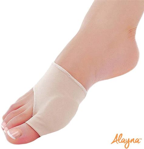 Alayna Bunion Corrector With Non Slip Grip And Gel Cushion Pad For Foot