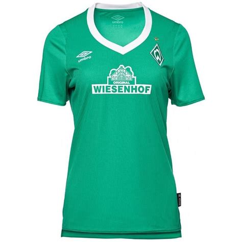 Werder Bremen Heimtrikot 2019 20 Damen Unisportstore De