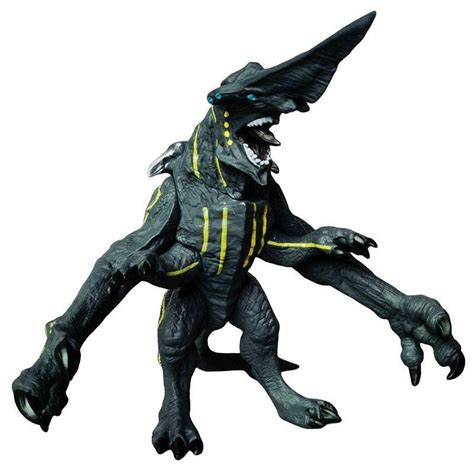 New Pacific Rim Figure Monsters Scunner Leathback Mega Kaiju Trespasser