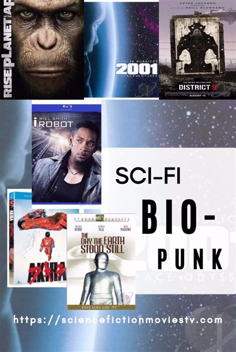 Sci-Fi Biopunk Movies & TV Show Recommendations