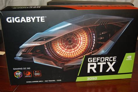 Gigabyte Geforce Rtx 3050 Gaming Oc 8g Video Card Review