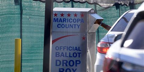 Justice Department Sounds Alarm About ‘vigilante Ballot Security In Arizona