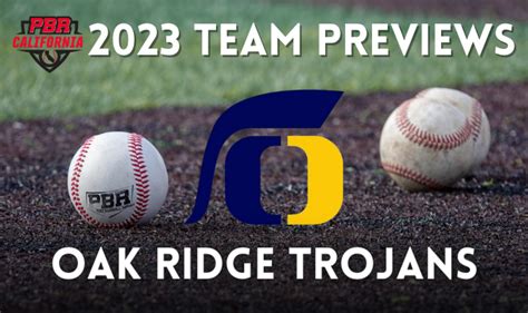 2023 Team Preview Oak Ridge Trojans