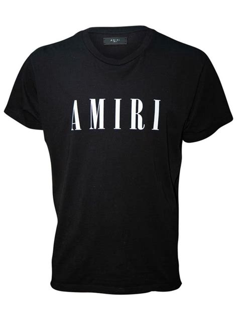 Amiri Bandana Print Logo Patch T Shirt In Black Modesens Shirts