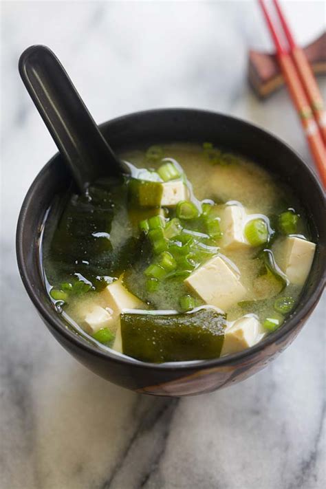 Miso Soup Recipe | Easy Delicious Recipes