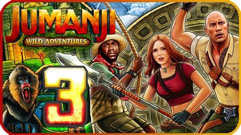 Jumanji Wild Adventures Walkthrough Part Ps Letters Video