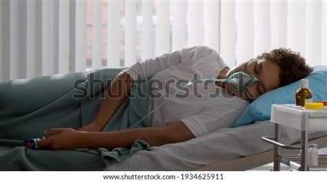 3 206 Sick Lady In Hospital Bed Images, Stock Photos & Vectors ...