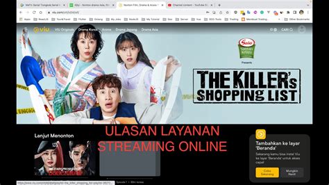 Ulasan Layanan Streaming Netflix Viu Iqiyi Wetv Youtube