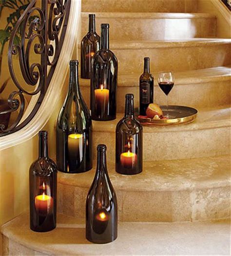 DIY Recycled Wine Bottles — Eatwell101