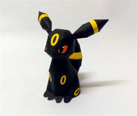 Yoshinys Design Umbreon Papercraft Pokemon